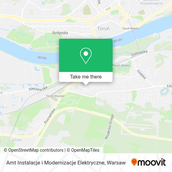 Amt Instalacje i Modernizacje Elektryczne map