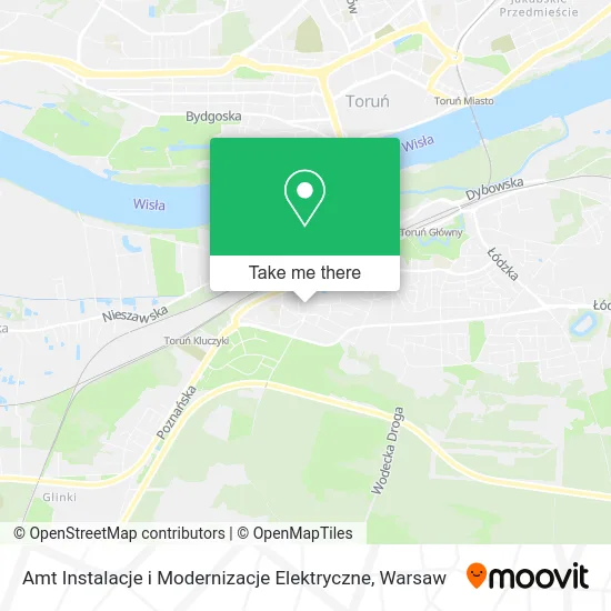 Карта Amt Instalacje i Modernizacje Elektryczne