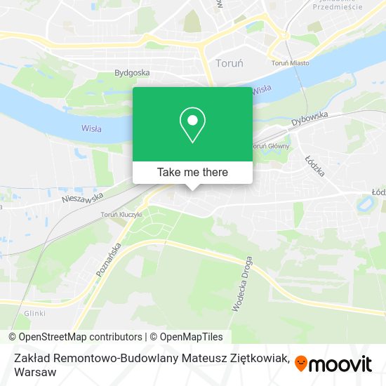 Zakład Remontowo-Budowlany Mateusz Ziętkowiak map