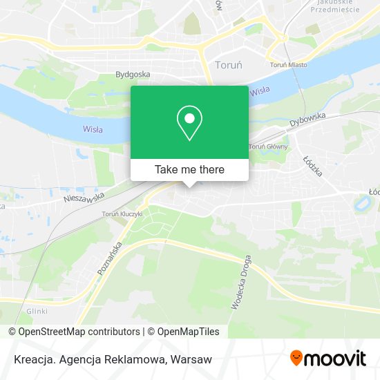 Kreacja. Agencja Reklamowa map