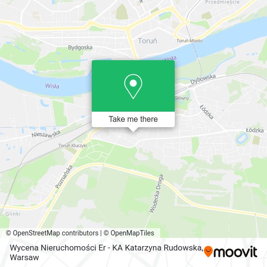 Wycena Nieruchomości Er - KA Katarzyna Rudowska map