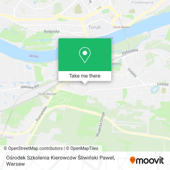 Ośrodek Szkolenia Kierowców Śliwiński Paweł map