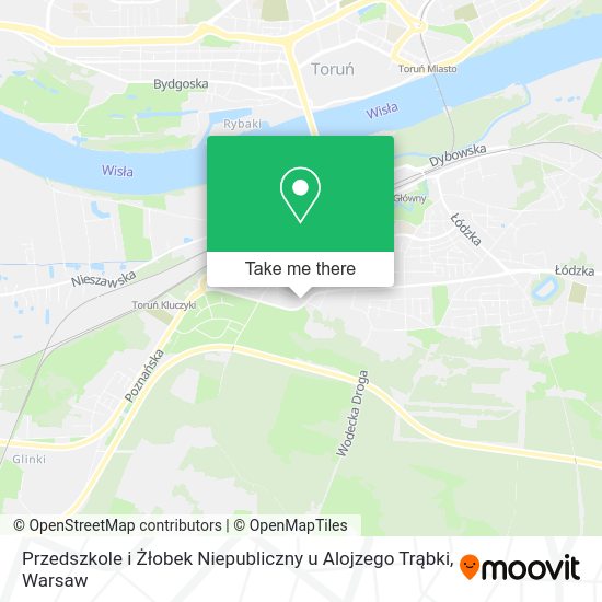 Przedszkole i Żłobek Niepubliczny u Alojzego Trąbki map