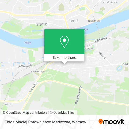 Карта Fidos Maciej Ratownictwo Medyczne