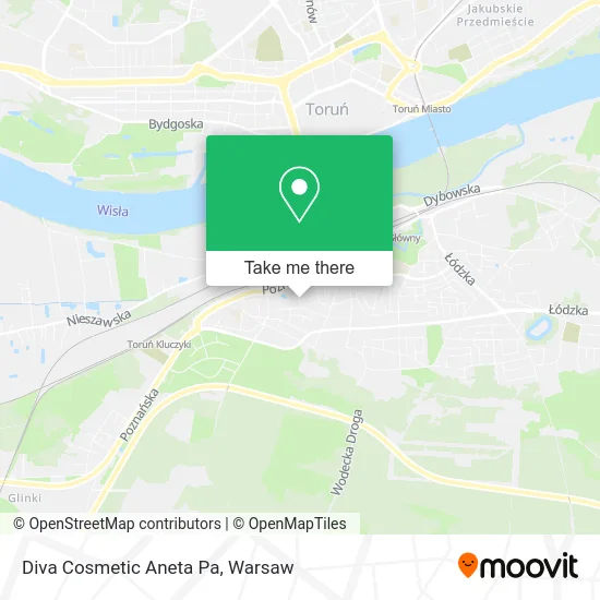 Карта Diva Cosmetic Aneta Pa