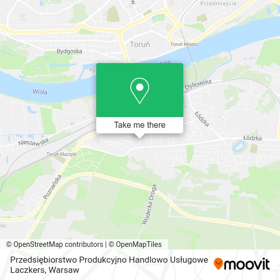 Przedsiębiorstwo Produkcyjno Handlowo Usługowe Laczkers map