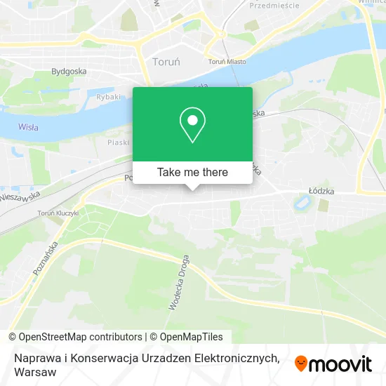 Карта Naprawa i Konserwacja Urzadzen Elektronicznych