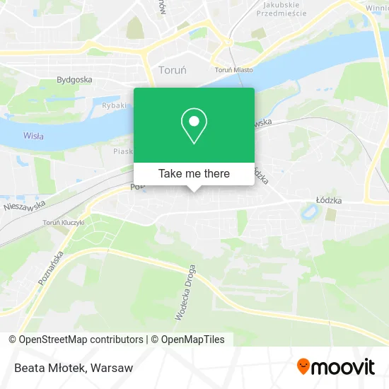 Карта Beata Młotek