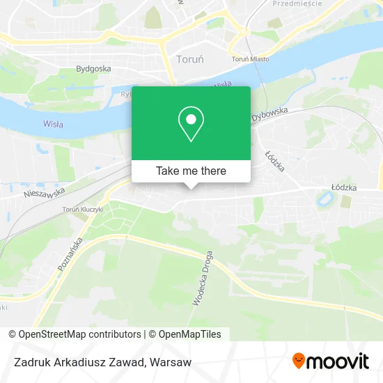 Карта Zadruk Arkadiusz Zawad