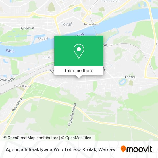 Agencja Interaktywna Web Tobiasz Królak map