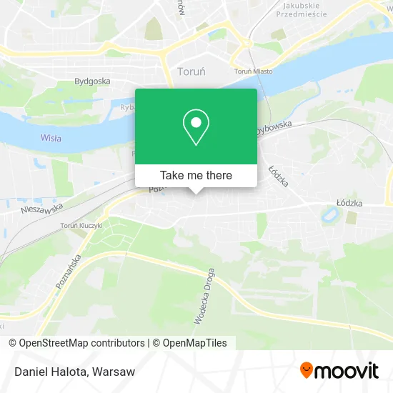 Карта Daniel Halota