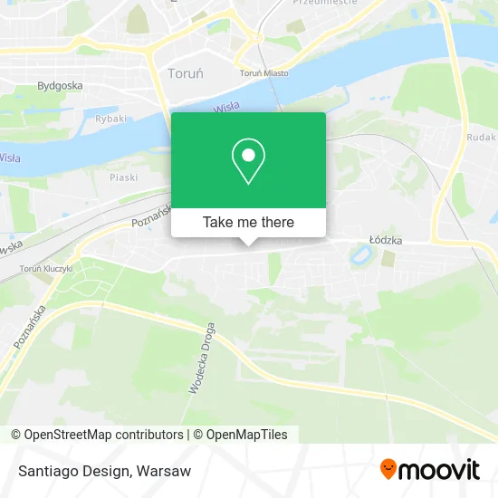 Карта Santiago Design