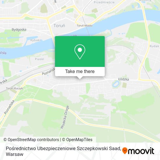 Pośrednictwo Ubezpieczeniowe Szczepkowski Saad map