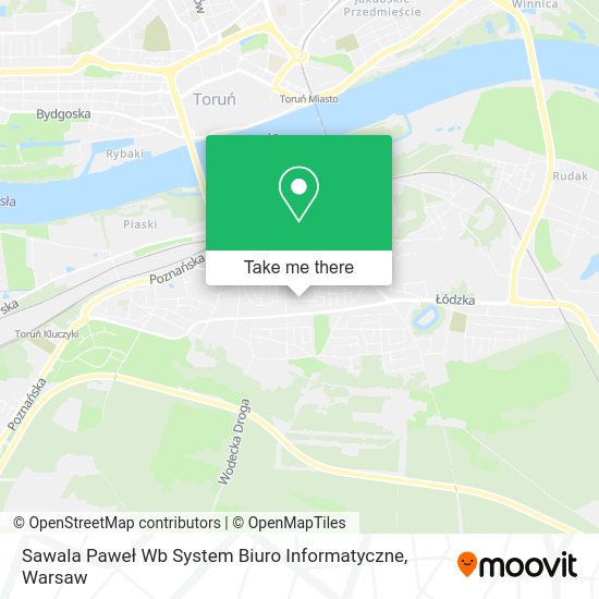 Sawala Paweł Wb System Biuro Informatyczne map