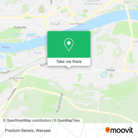 Карта Predom-Serwis