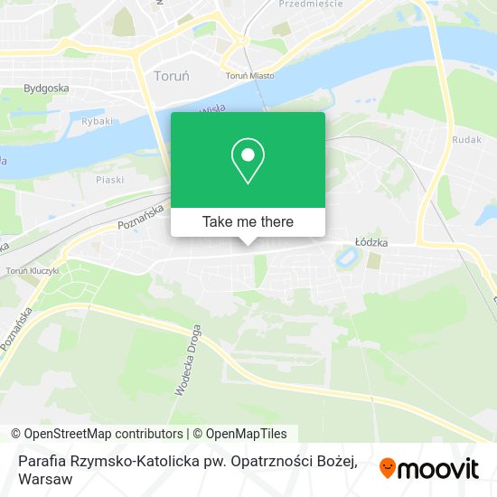 Parafia Rzymsko-Katolicka pw. Opatrzności Bożej map