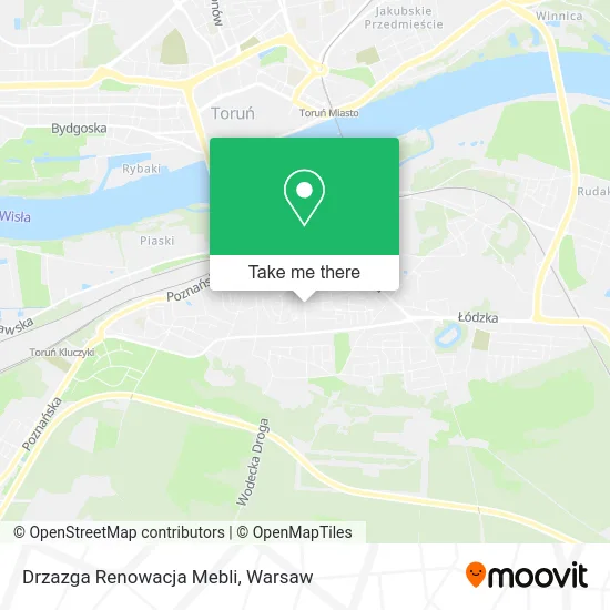 Карта Drzazga Renowacja Mebli