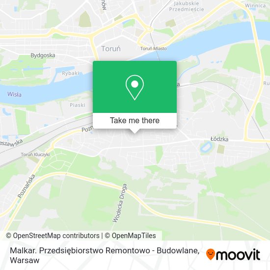 Malkar. Przedsiębiorstwo Remontowo - Budowlane map