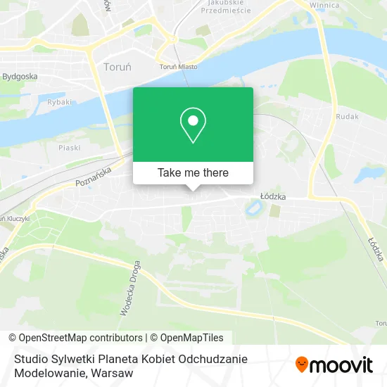 Карта Studio Sylwetki Planeta Kobiet Odchudzanie Modelowanie