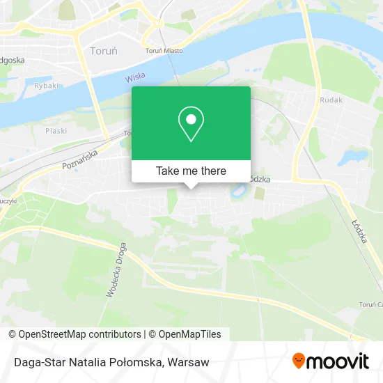 Daga-Star Natalia Połomska map