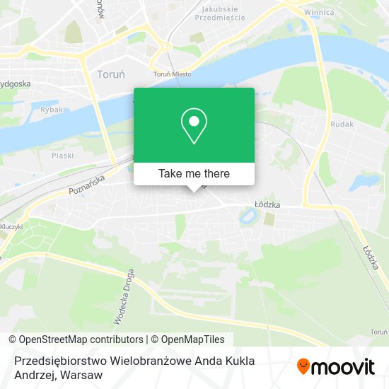 Przedsiębiorstwo Wielobranżowe Anda Kukla Andrzej map