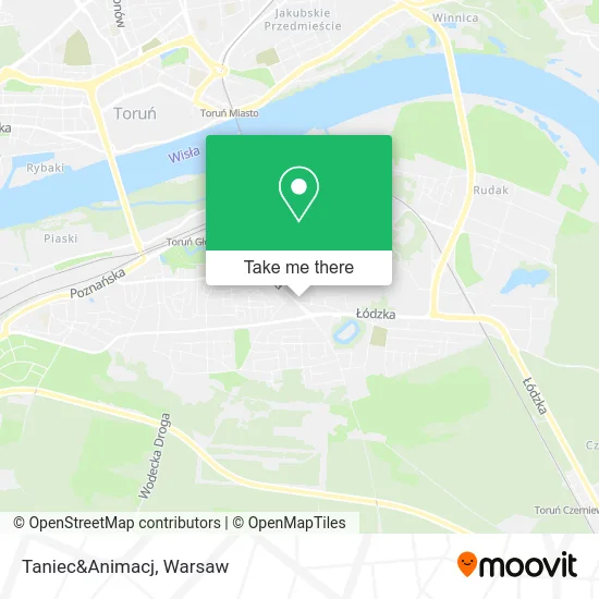 Карта Taniec&Animacj