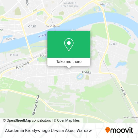 Akademia Kreatywnego Urwisa Akuq map