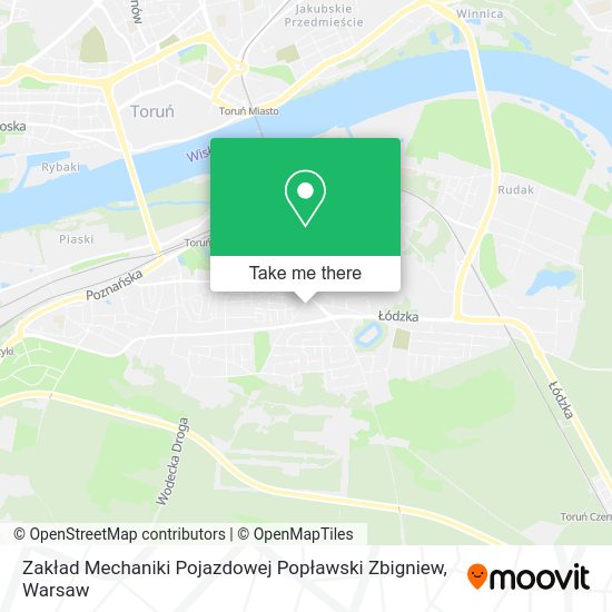 Zakład Mechaniki Pojazdowej Popławski Zbigniew map