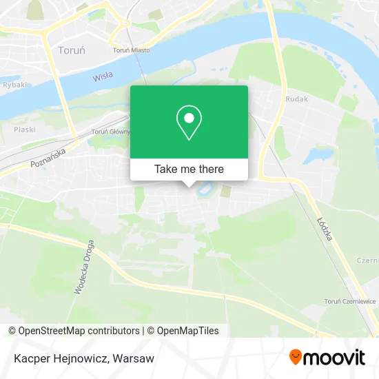 Карта Kacper Hejnowicz