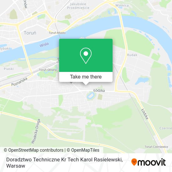 Doradztwo Techniczne Kr Tech Karol Rasielewski map