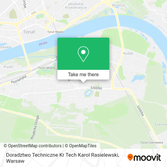 Карта Doradztwo Techniczne Kr Tech Karol Rasielewski