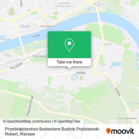 Przedsiębiorstwo Budowlane Budrob Praźniewski Robert map