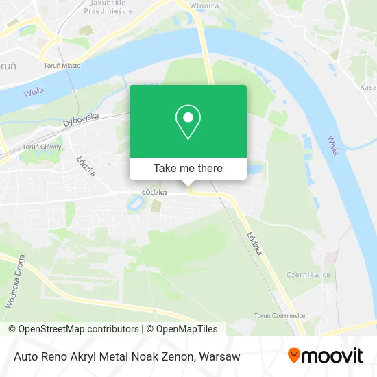 Карта Auto Reno Akryl Metal Noak Zenon
