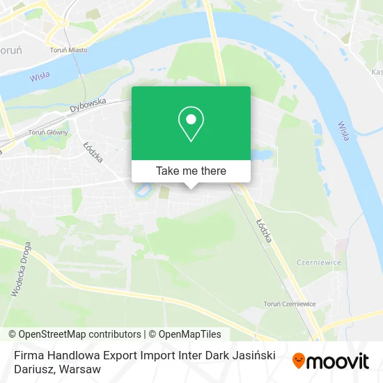 Firma Handlowa Export Import Inter Dark Jasiński Dariusz map