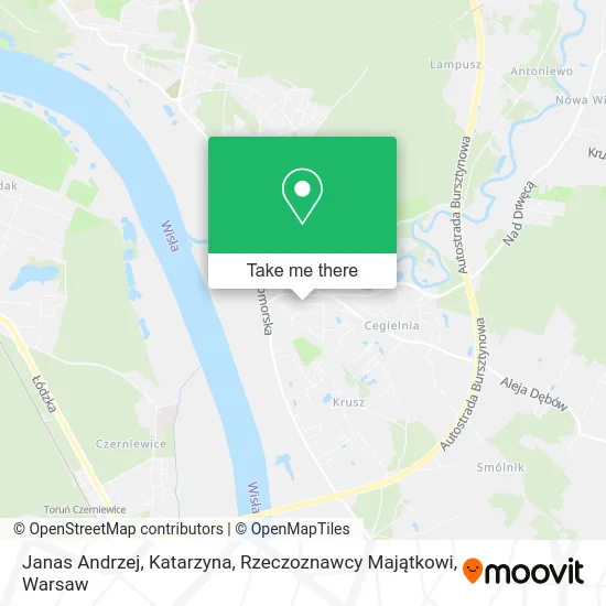 Карта Janas Andrzej, Katarzyna, Rzeczoznawcy Majątkowi