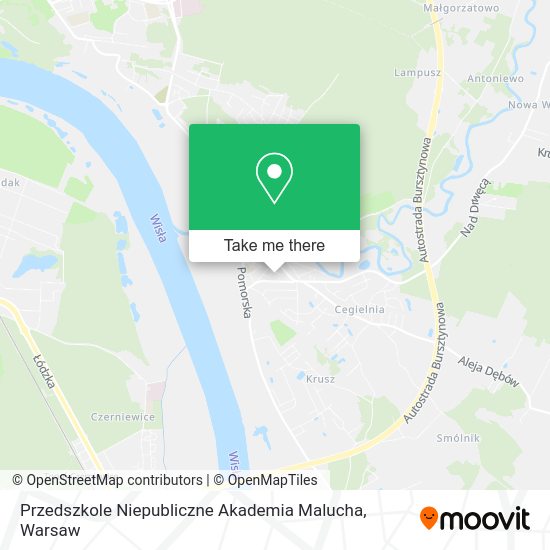 Przedszkole Niepubliczne Akademia Malucha map