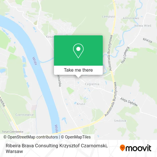 Карта Ribeira Brava Consulting Krzysztof Czarnomski