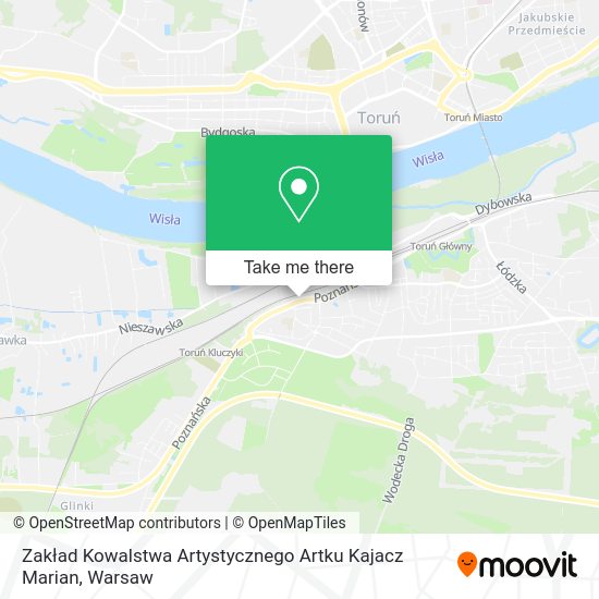 Zakład Kowalstwa Artystycznego Artku Kajacz Marian map