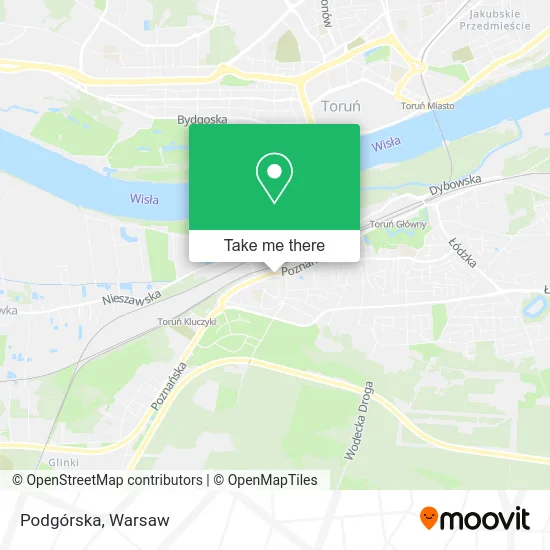 Podgórska map
