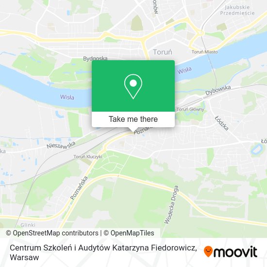 Centrum Szkoleń i Audytów Katarzyna Fiedorowicz map