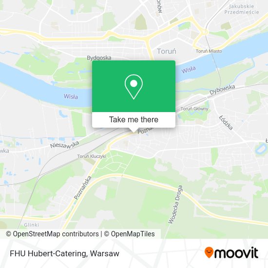 FHU Hubert-Catering map