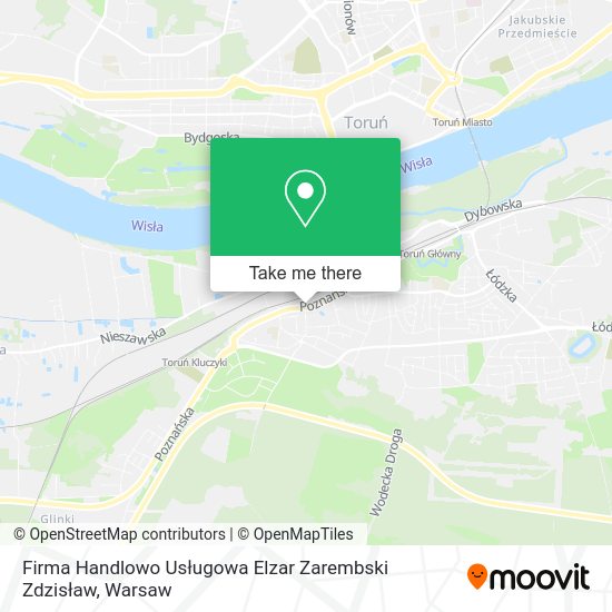 Firma Handlowo Usługowa Elzar Zarembski Zdzisław map