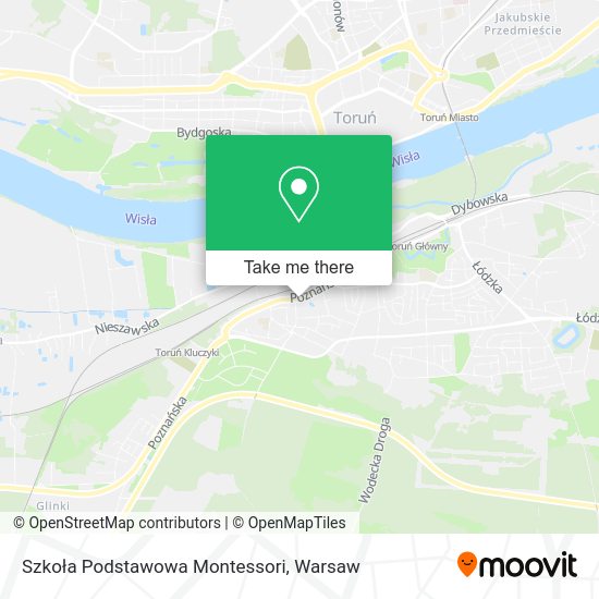 Szkoła Podstawowa Montessori map