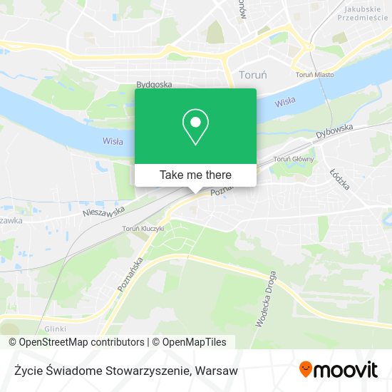 Życie Świadome Stowarzyszenie map