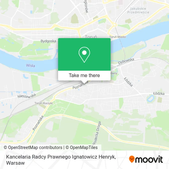 Карта Kancelaria Radcy Prawnego Ignatowicz Henryk