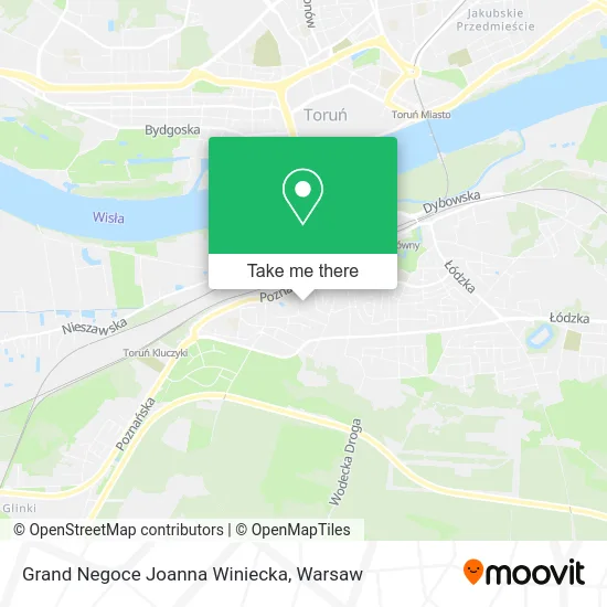 Grand Negoce Joanna Winiecka map