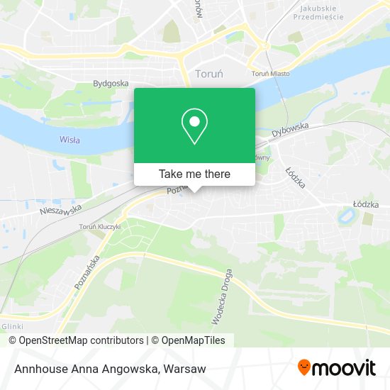 Annhouse Anna Angowska map