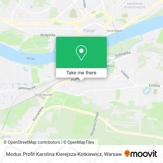Карта Modus Profit Karolina Kierejsza-Kotkiewicz