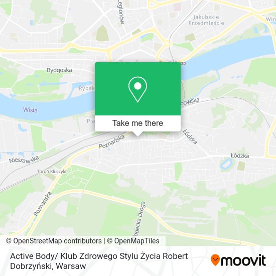 Active Body/ Klub Zdrowego Stylu Życia Robert Dobrzyński map