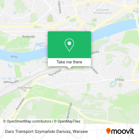 Карта Daro Transport Szymański Dariusz